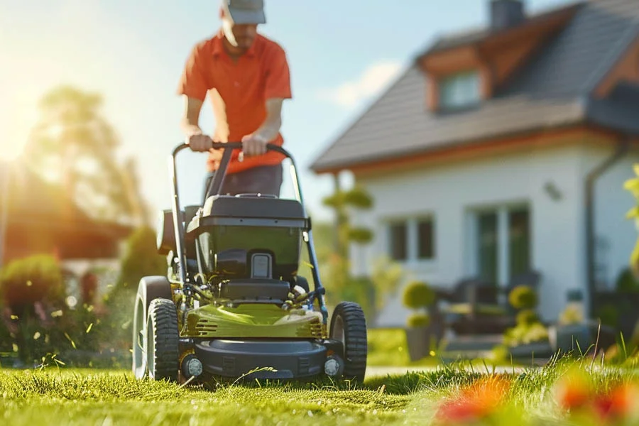 best self-propelled battery lawn mower