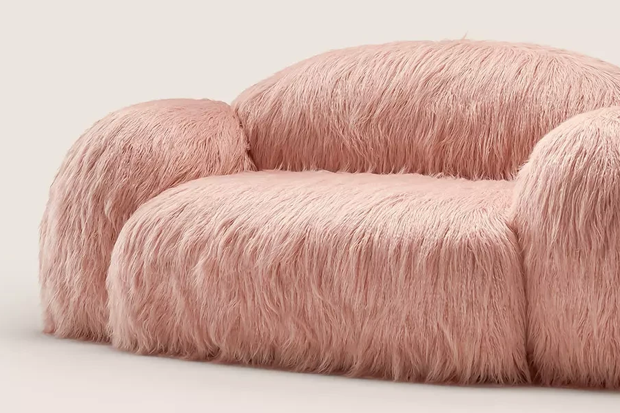plush sofa bed